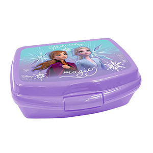 50-2490 Δοχείο Φαγητού Πλαστικό Frozen 2 16,5χ12,5χ6cm 600ml χονδρική, Σχολικά χονδρική