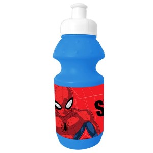 50-2496 ΠΑΓΟΥΡΙ ΠΛΑΣΤΙΚΟ SPIDERMAN 350ml χονδρική, Σχολικά χονδρική