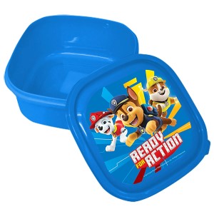 50-2504 ΔΟΧΕΙΟ ΓΙΑ ΤΟΣΤ ΠΛΑΣΤΙΚΟ PAW PATROL 13,5x13,5x6cm χονδρική, Σχολικά χονδρική