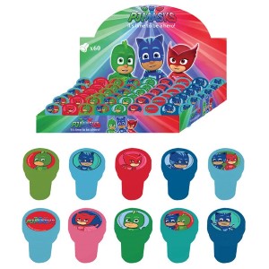 50-2506 ΣΦΡΑΓΙΔΑ PJ MASKS 10ΣΧΕΔΙΑ  χονδρική, Σχολικά χονδρική