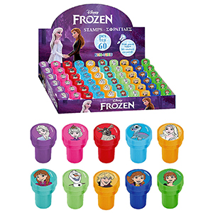 50-2507 Σφραγίδα Frozen 2 10σχεδια  χονδρική, Σχολικά χονδρική
