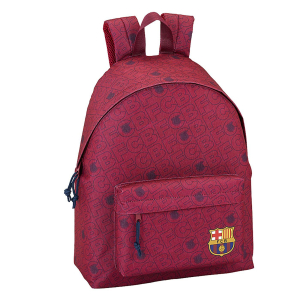 50-2529 ΣΑΚΙΔΙΟ ΠΛΑΤΗΣ BARCELONA 42x33x15cm χονδρική, Σχολικά χονδρική
