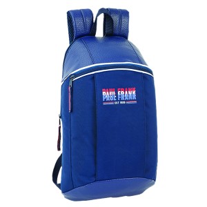 50-2548 ΤΣΑΝΤΑ ΠΛΑΤΗΣ ΑΝΑΤΟΜΙΚΗ PAUL FRANK 1995 39x22x10cm χονδρική, Σχολικά χονδρική