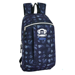 50-2552 ΤΣΑΝΤΑ ΠΛΑΤΗΣ ΑΝΑΤΟΜΙΚΗ  PAUL FRANK NIGHT 39x22x10cm χονδρική, Σχολικά χονδρική