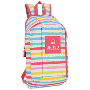 50-2553 ΤΣΑΝΤΑ ΠΛΑΤΗΣ ΑΝΑΤΟΜΙΚΗ BENETTON 39x22x10cm χονδρική, Σχολικά χονδρική