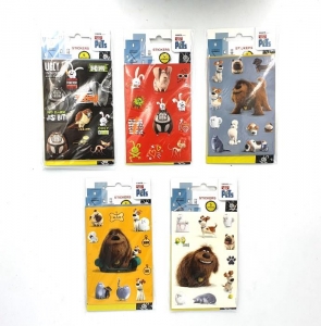 50-2613 ΑΥΤΟΚΟΛΛΗΤΑ PETS 12x8cm χονδρική, Σχολικά χονδρική