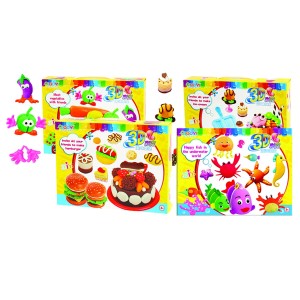 50-2616 ΖΥΜΑΡΑΚΙΑ 8x35g ΒΑΖΑΚΙΑ & ΕΡΓΑΛΕΙΑ 28x21cm 304g net χονδρική, Σχολικά χονδρική