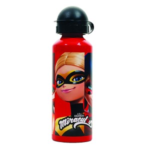 50-2630 ΠΑΓΟΥΡΙ ΑΛΟΥΜΙΝΙΟΥ MIRACULOUS 520ml 520ml. 22x6.5cm χονδρική, Σχολικά χονδρική