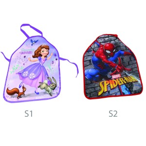 50-2636 ΠΟΔΙΑ ΖΩΓΡΑΦΙΚΗΣ SOFIA, SPIDERMAN  χονδρική, Σχολικά χονδρική