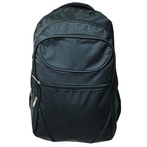 50-2640 ΤΣΑΝΤΑ ΠΛΑΤΗΣ ΜΑΥΡΗ 4ZIP 50x32x18cm χονδρική, Σχολικά χονδρική