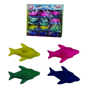 50-2663 ΓΟΜΑ 3D ΚΑΡΧΑΡΙΑΣ ~4,5cm χονδρική, Σχολικά χονδρική