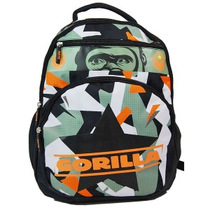 50-2680 ΤΣΑΝΤΑ ΔΗΜΟΤΙΚΟΥ ΑΝΑΤΟΜΙΚΗ GORILLA 45x31x22cm χονδρική, Σχολικά χονδρική