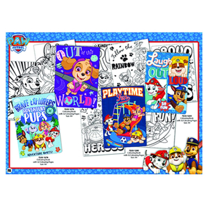 50-2732 ΜΠΛΟΚ ΠΑΙΔΙΚΗΣ ΖΩΓΡΑΦΙΚΗΣ 16Φ PAW PATROL 29,7x21cm χονδρική, Σχολικά χονδρική