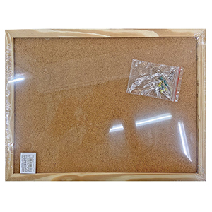 50-2744 Πίνακας Φελλού Ανακοινώσεων 40x30cm χονδρική, Σχολικά χονδρική
