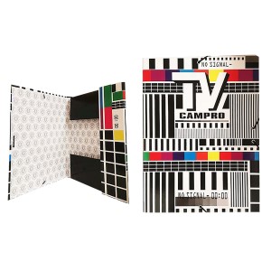 50-2777 ΝΤΟΣΙΕ ΜΕ ΛΑΣΤΙΧΟ MTV 35x26cm χονδρική, Σχολικά χονδρική