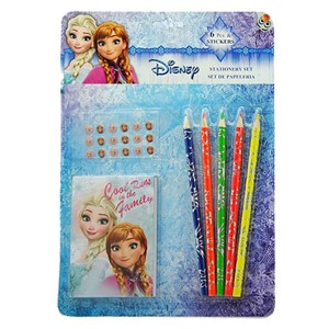 50-2780 ΣΕΤ ΖΩΓΡΑΦΙΚΗΣ 6 ΤΕΜ FROZEN 2 26x21cm χονδρική, Σχολικά χονδρική