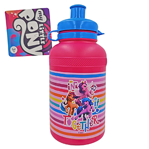 50-2803 ΠΑΓΟΥΡΙ ΠΛΑΣΤΙΚΟ LITTLE PONY 400ml χονδρική, Σχολικά χονδρική