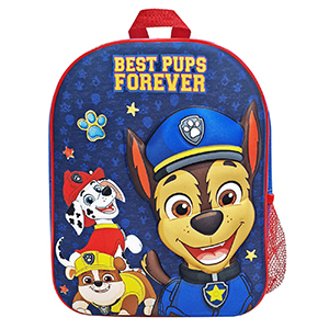 50-2805 ΤΣΑΝΤΑ ΠΛΑΤΗΣ ΝΗΠΙΟΥ PAW PATROL 3D 31x26x10cm χονδρική, Σχολικά χονδρική