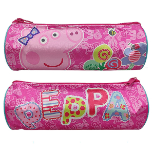 50-2810 ΚΑΣΕΤΙΝΑ ΒΑΡΕΛΑΚΙ PEPPA PIG 23x8cm χονδρική, Σχολικά χονδρική