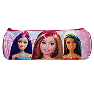 50-2811 ΚΑΣΕΤΙΝΑ ΒΑΡΕΛΑΚΙ BARBIE 23x8cm χονδρική, Σχολικά χονδρική