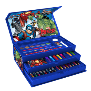 50-2826 ΣΕΤ ΖΩΓΡΑΦΙΚΗΣ AVENGERS 52TEM 27x14x10cm χονδρική, Σχολικά χονδρική