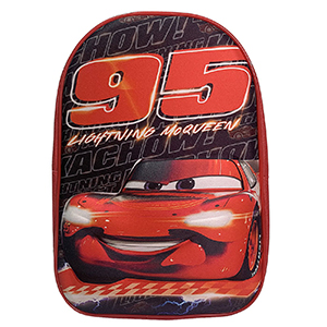 50-2830 ΤΣΑΝΤΑ ΠΛΑΤΗΣ ΝΗΠΙΟΥ CARS 3D 31cm χονδρική, Σχολικά χονδρική