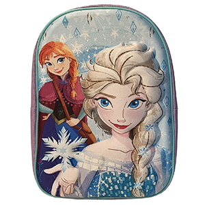 50-2831 ΤΣΑΝΤΑ ΠΛΑΤΗΣ ΝΗΠΙΟΥ FROZEN 3D 31cm χονδρική, Σχολικά χονδρική