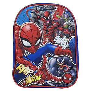 50-2836 ΤΣΑΝΤΑ ΠΛΑΤΗΣ ΝΗΠΙΟΥ SPIDERMAN 28cm χονδρική, Σχολικά χονδρική