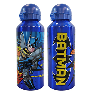50-2845 Παγούρι Μεταλλικό Batman 21x6,5cm  500ml χονδρική, Σχολικά χονδρική