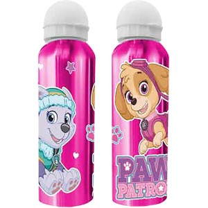 50-2848 ΠΑΓΟΥΡΙ ΜΕΤΑΛΛΙΚΟ PAW PATROL 500ml 21x6,5cm   500ml χονδρική, Σχολικά χονδρική