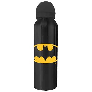 50-2850 ΠΑΓΟΥΡΙ ΜΕΤΑΛΛΙΚΟ ΣΗΜΑ BATMAN 500ml 21x6,5cm   500ml χονδρική, Σχολικά χονδρική