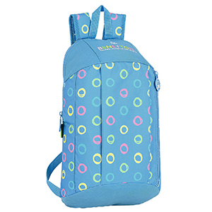 50-2862 ΤΣΑΝΤΑ ΠΛΑΤΗΣ ΑΝΑΤΟΜΙΚΗ BENETTON HOOP 39x22x10cm χονδρική, Σχολικά χονδρική