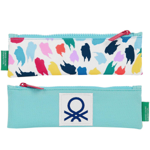 50-2863 ΚΑΣΕΤΙΝΑ BENETTON BROCHITAS 20x6cm χονδρική, Σχολικά χονδρική