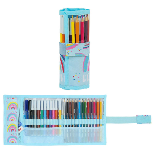 50-2867 ΚΑΣΕΤΙΝΑ ΒΑΡΕΛΑΚΙ ΓΕΜΑΤΗ 27ΤΕΜ GLOWLAB RAINBOW 20x7x7cm χονδρική, Σχολικά χονδρική