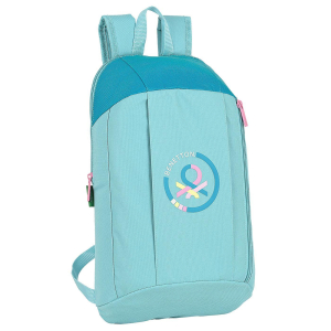 50-2876 ΤΣΑΝΤΑ ΠΛΑΤΗΣ ΑΝΑΤΟΜΙΚΗ BENETTON 39x22x10cm χονδρική, Σχολικά χονδρική
