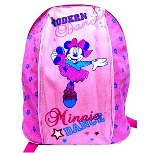 50-2913 ΤΣΑΝΤΑ ΠΛΑΤΗΣ MINNIE DANCE 36cm χονδρική, Σχολικά χονδρική