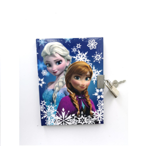 50-2977 ΗΜΕΡΟΛΟΓΙΟ ΜΕ ΛΟΥΚΕΤΟ FROZEN 15x11cm χονδρική, Σχολικά χονδρική