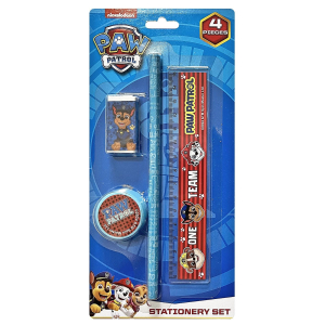 50-2986 Σχολικό σετ με Χάρακα paw Patrol 23x11cm χονδρική, Σχολικά χονδρική