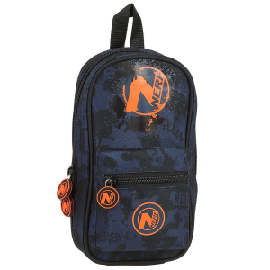 50-2998 ΤΣΑΝΤΑΚΙ ΜΕ 4 ΚΑΣΕΤΙΝΕΣ NERF 23x12x5cm χονδρική, Αξεσουάρ-Ομορφιά & Υγιεινή χονδρική
