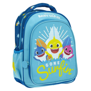 50-3045 ΤΣΑΝΤΑ ΝΗΠΙΟΥ BABY SHARK 30x25x15cm χονδρική, Σχολικά χονδρική