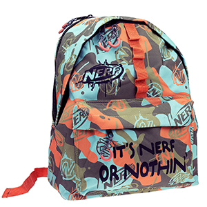 50-3050 ΤΣΑΝΤΑ ΣΑΚΙΔΙΟ NERF CAMO 42x32x24cm χονδρική, Σχολικά χονδρική