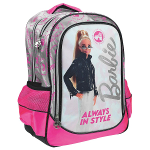 50-3056 ΤΣΑΝΤΑ ΔΗΜΟΤΙΚΟΥ BARBIE 46x35x20cm χονδρική, Σχολικά χονδρική
