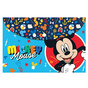 50-3080 Φάκελος Κουμπί α4 Mickey A4 χονδρική, Σχολικά χονδρική