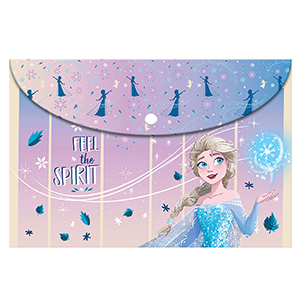 50-3083 Φάκελος Κουμπί α4 Frozen 2 A4 χονδρική, Σχολικά χονδρική
