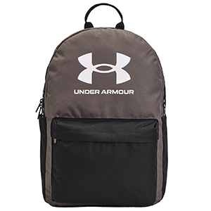 50-3087 ΣΑΚΙΔΙΟ ΠΛΑΤΗΣ UNDER ARMOUR  ΜΑΥΡΟ-ΓΚΡΙ 44x29x13cm χονδρική, Σχολικά χονδρική