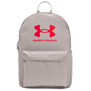 50-3091 ΣΑΚΙΔΙΟ ΠΛΑΤΗΣ UNDER ARMOUR  ΓΚΡΙ  ΜΕ  ΚΟΚΚΙΝΟ  ΣΗΜΑ 45x30x13cm χονδρική, Σχολικά χονδρική