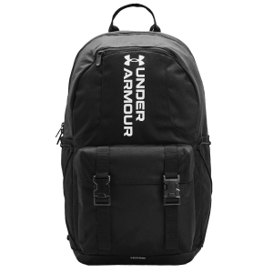 50-3093 ΣΑΚΙΔΙΟ ΠΛΑΤΗΣ UNDER ARMOUR  ΜΑΥΡΗ ΜΕ ΛΟΥΡΑΚΙΑ ΜΠΡΟΣΤΑ 47x32x17cm χονδρική, Σχολικά χονδρική