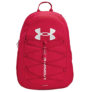 50-3094 ΣΑΚΙΔΙΟ ΠΛΑΤΗΣ UNDER ARMOUR ΚΟΚΚΙΝΟ ΜΕ ΛΟΥΡΑΚΙΑ ΜΠΡΟΣΤΑ 47x32x13cm χονδρική, Σχολικά χονδρική