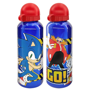 50-3097 Παγούρι Μεταλλικό Sonic 500ml 21x6,5cm 500ml χονδρική, Σχολικά χονδρική