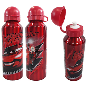 50-3100 ΠΑΓΟΥΡΙ ΜΕΤΑΛΛΙΚΟ CARS 21x6,5cm   500ml χονδρική, Σχολικά χονδρική